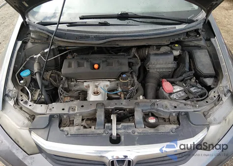 2012 Honda Civic Ex-L z USA, uszkodzony, nr VIN 19XFB2F98CE337372